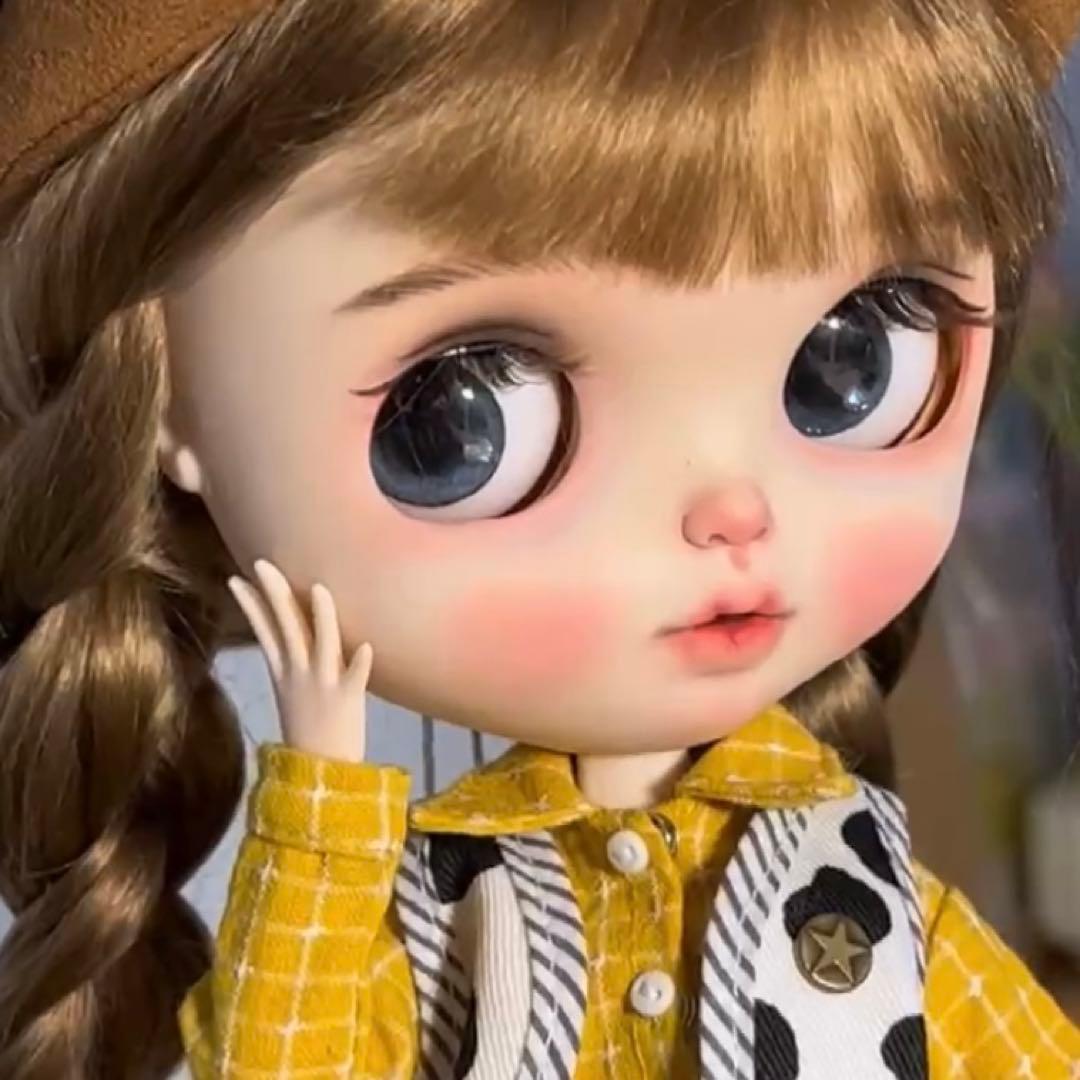 カスタムブライス 作家様 CowGirl フルセット かわいい ドール