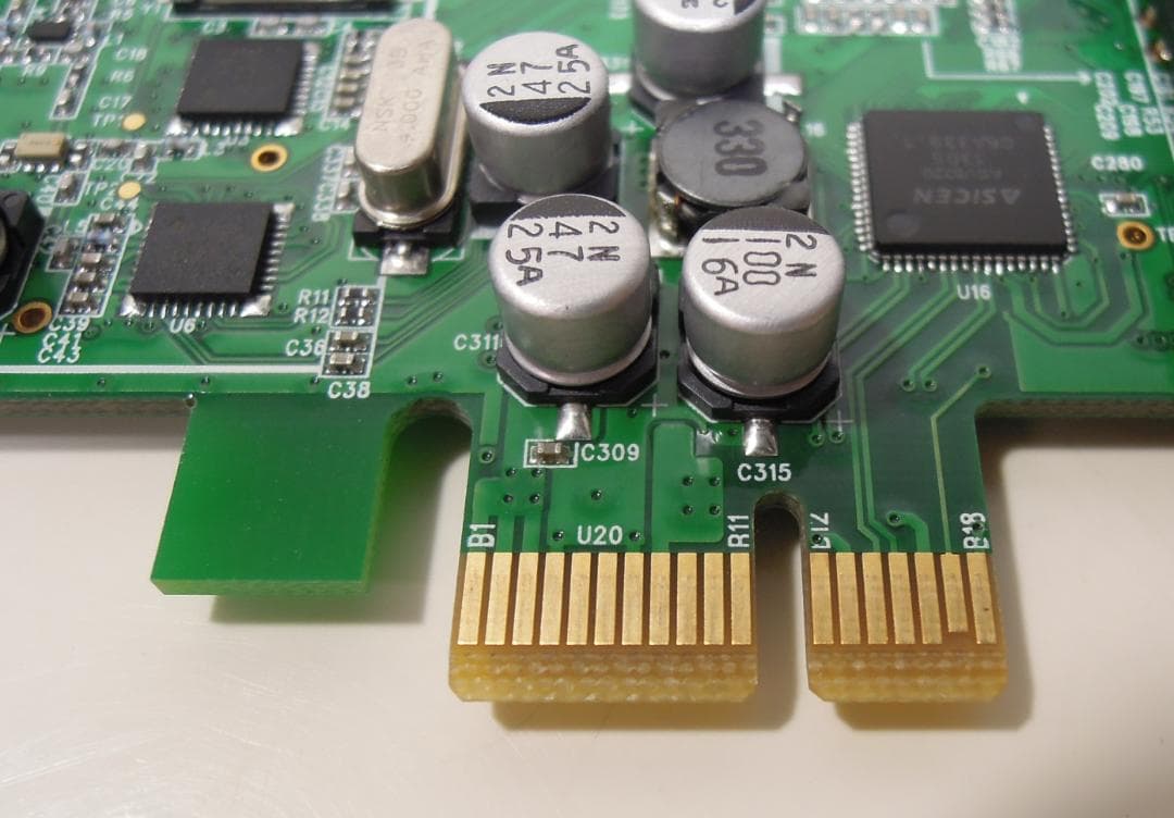◆PLEX PX-W3PE◆REV1.3◆PCI-e◆TVチューナーカード◆