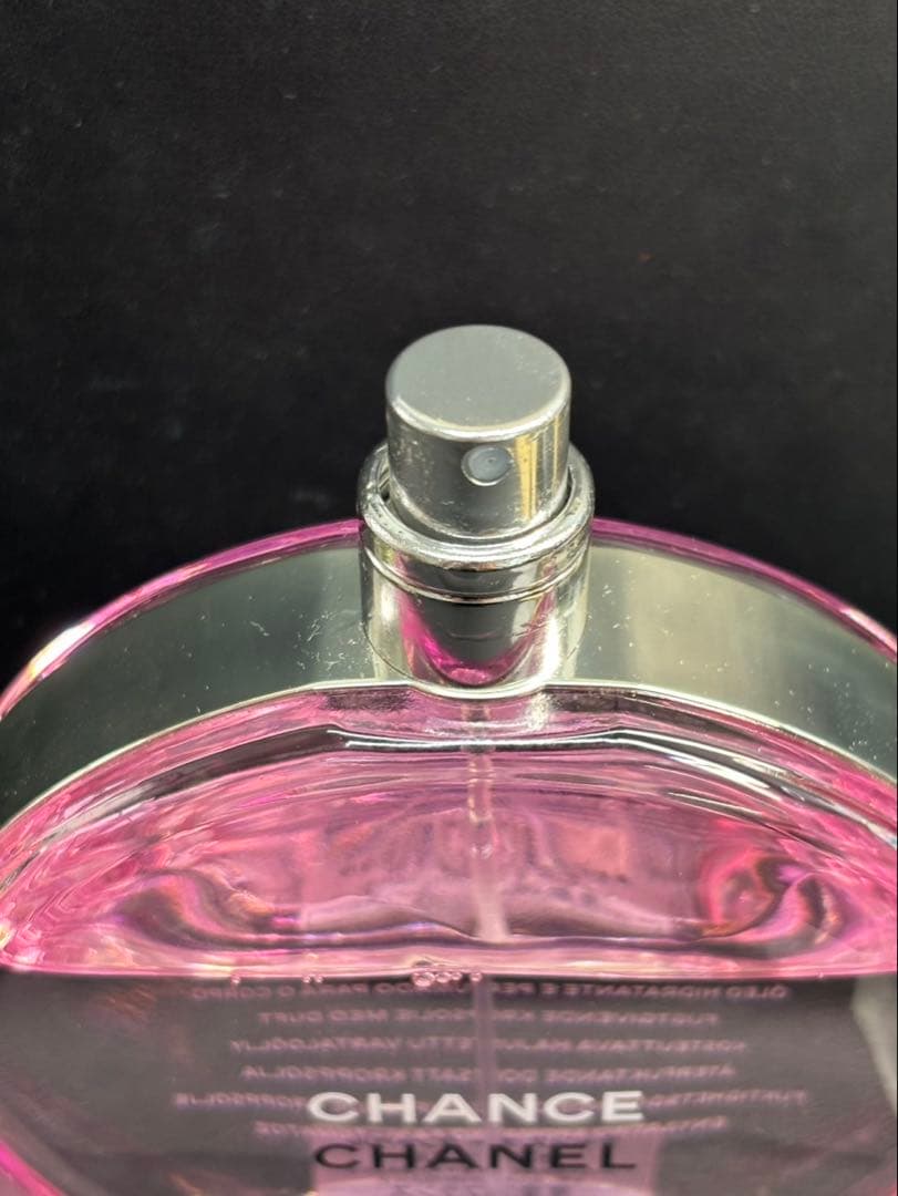 シャネル チャンス オー タンドゥル ボディ オイル 150ml（残量8割）