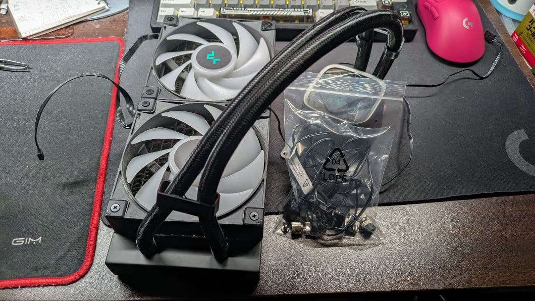 ASUS GeForce RTX 4070 OC 12GB　+　その他