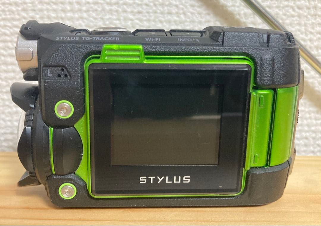☆ オリンパス STYLUS TG-TRACKER デジカメ OLYMPUS