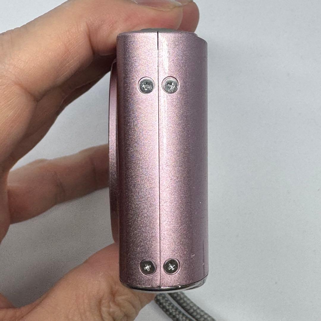 動作品パナソニックDMC-FX60ピンクデジカメ オールドコンデジ エモい写り