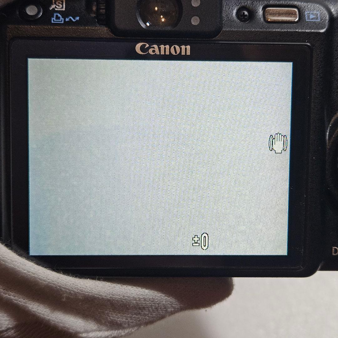 【美品】Canon PowerShot G9 ブラック 簡易動作確認済
