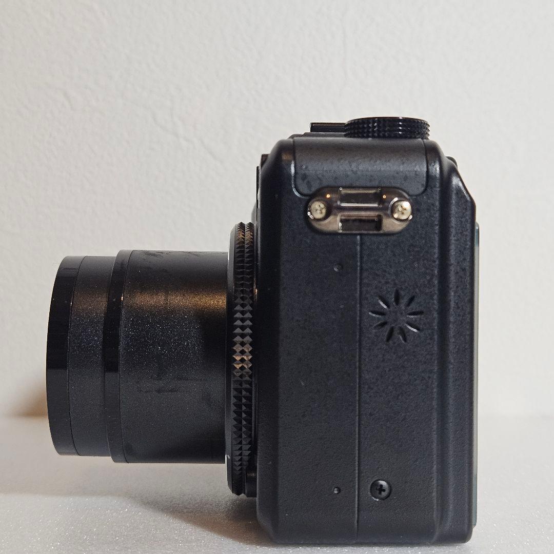 【美品】Canon PowerShot G9 ブラック 簡易動作確認済