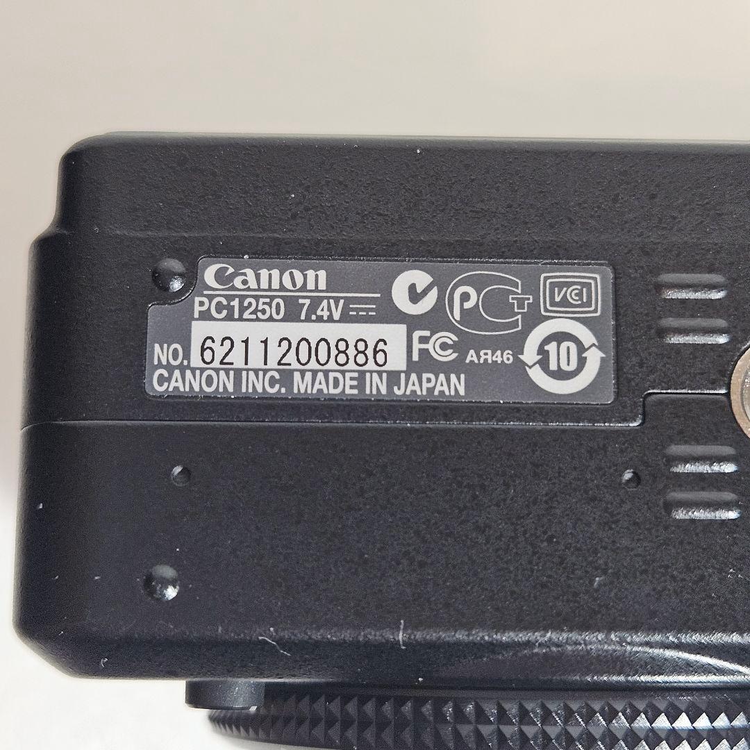 【美品】Canon PowerShot G9 ブラック 簡易動作確認済