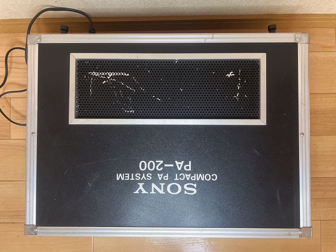 SONY PA-A200 アンプ搭載ラインマイクパワードミキサー