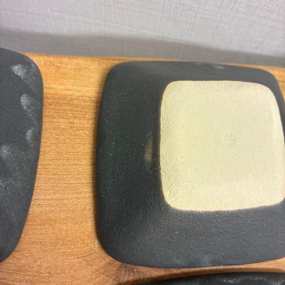 新品　陶器　陶芸作家　豆皿11個 545