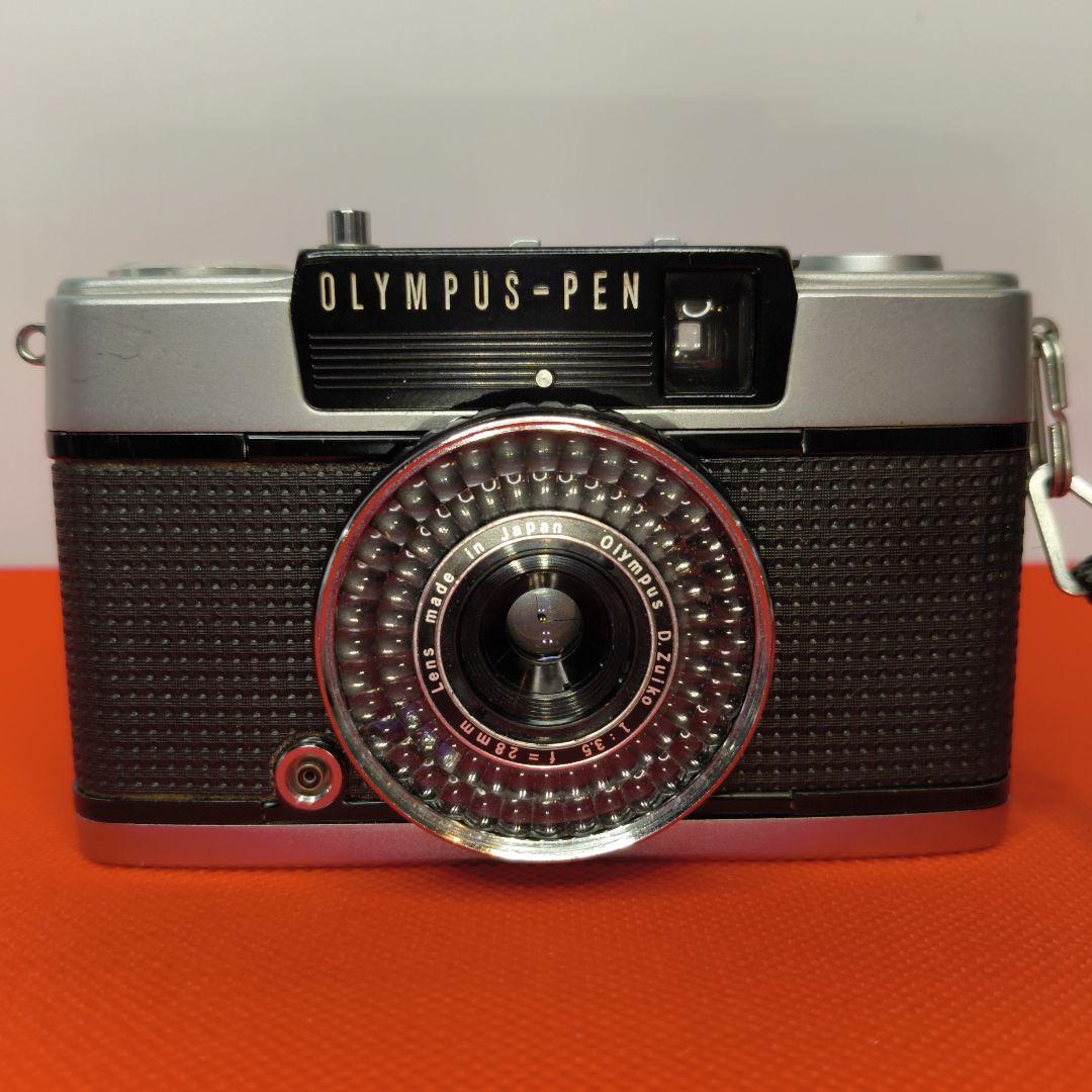 【動作確認済】OLYMPUS オリンパス PEN EE-3 赤ベロOK