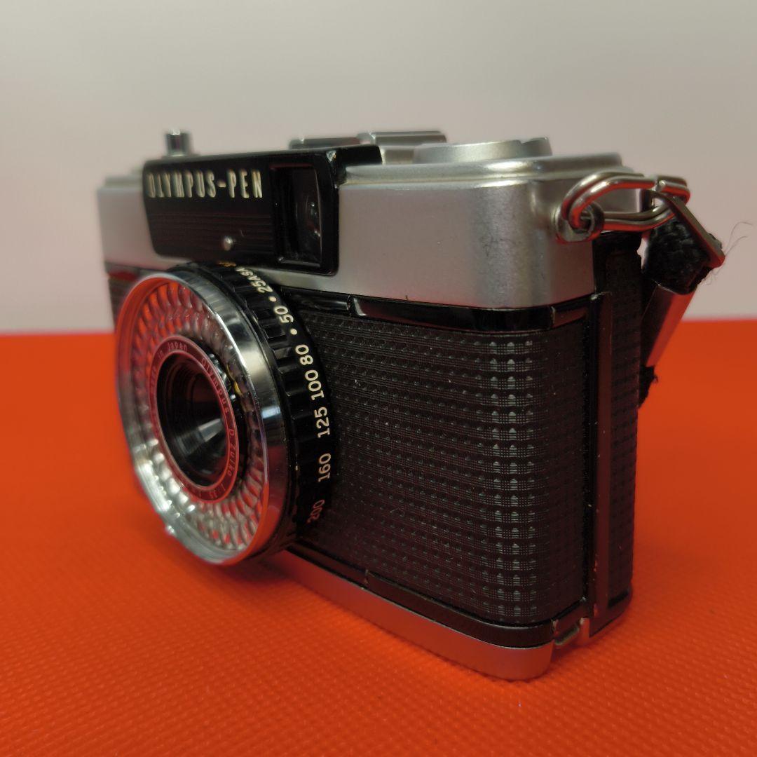 【動作確認済】OLYMPUS オリンパス PEN EE-3 赤ベロOK