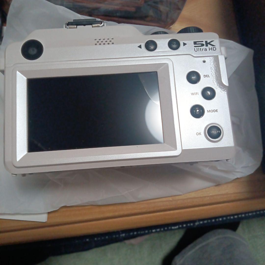 デジタルカメラ 4K 5K 8000万画素 軽量 3インチ 20倍ズーム