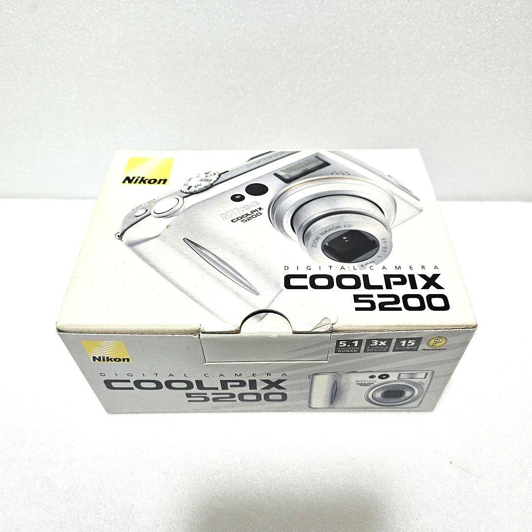 【難アリ】Nikon Coolpix 5200 コンパクトデジタルカメラ