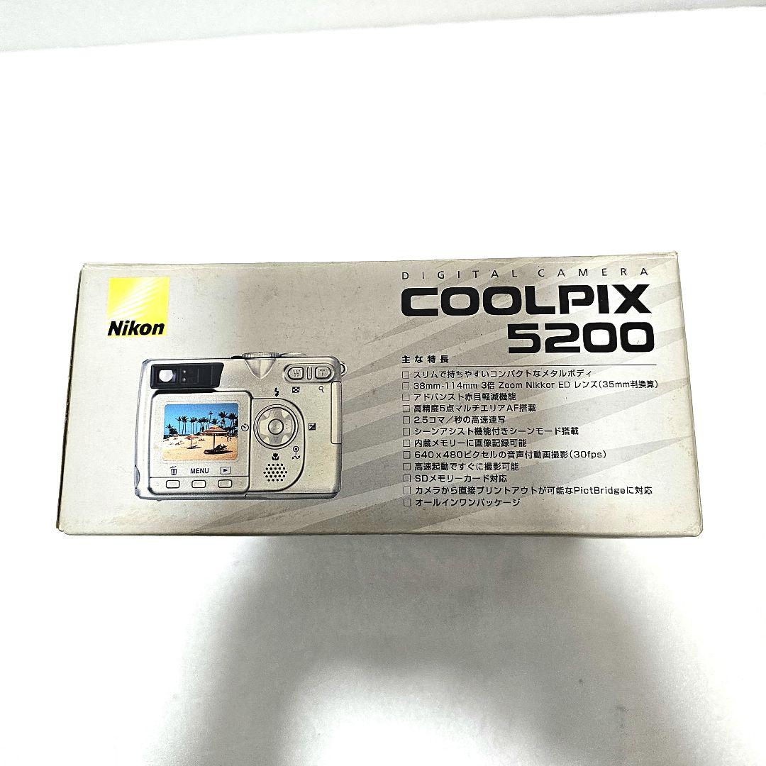 【難アリ】Nikon Coolpix 5200 コンパクトデジタルカメラ