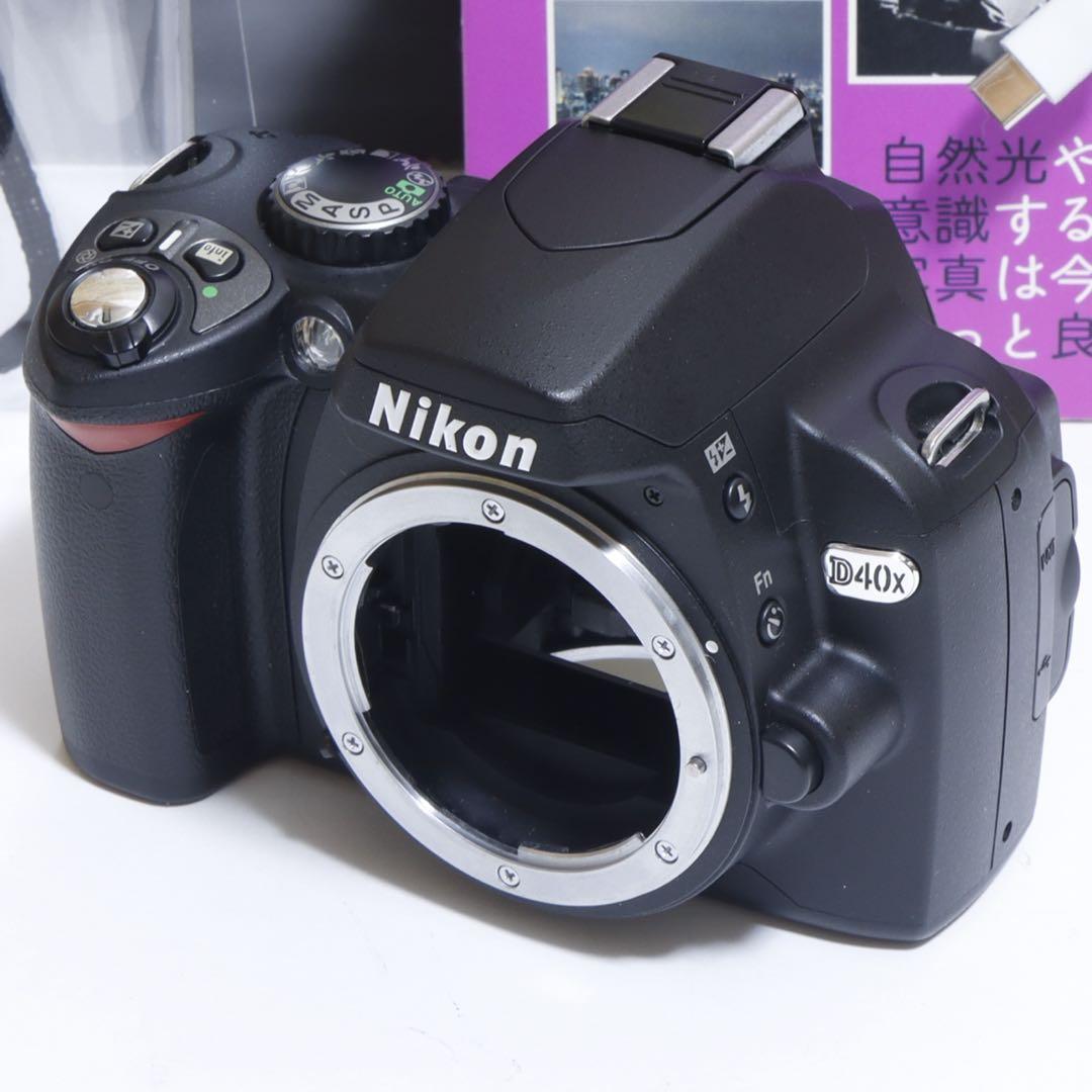 ★スマホに送れる一眼レフ★定番機!!★ Nikon D40x VR セット cr
