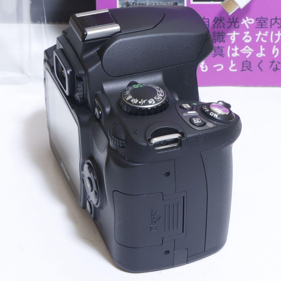 ★スマホに送れる一眼レフ★定番機!!★ Nikon D40x VR セット cr