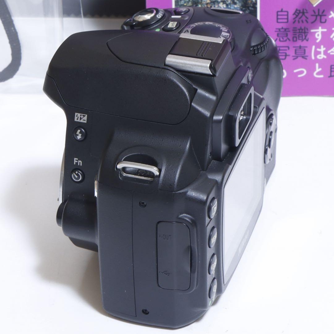 ★スマホに送れる一眼レフ★定番機!!★ Nikon D40x VR セット cr