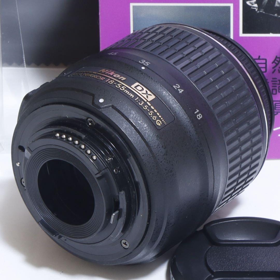 ★スマホに送れる一眼レフ★定番機!!★ Nikon D40x VR セット cr