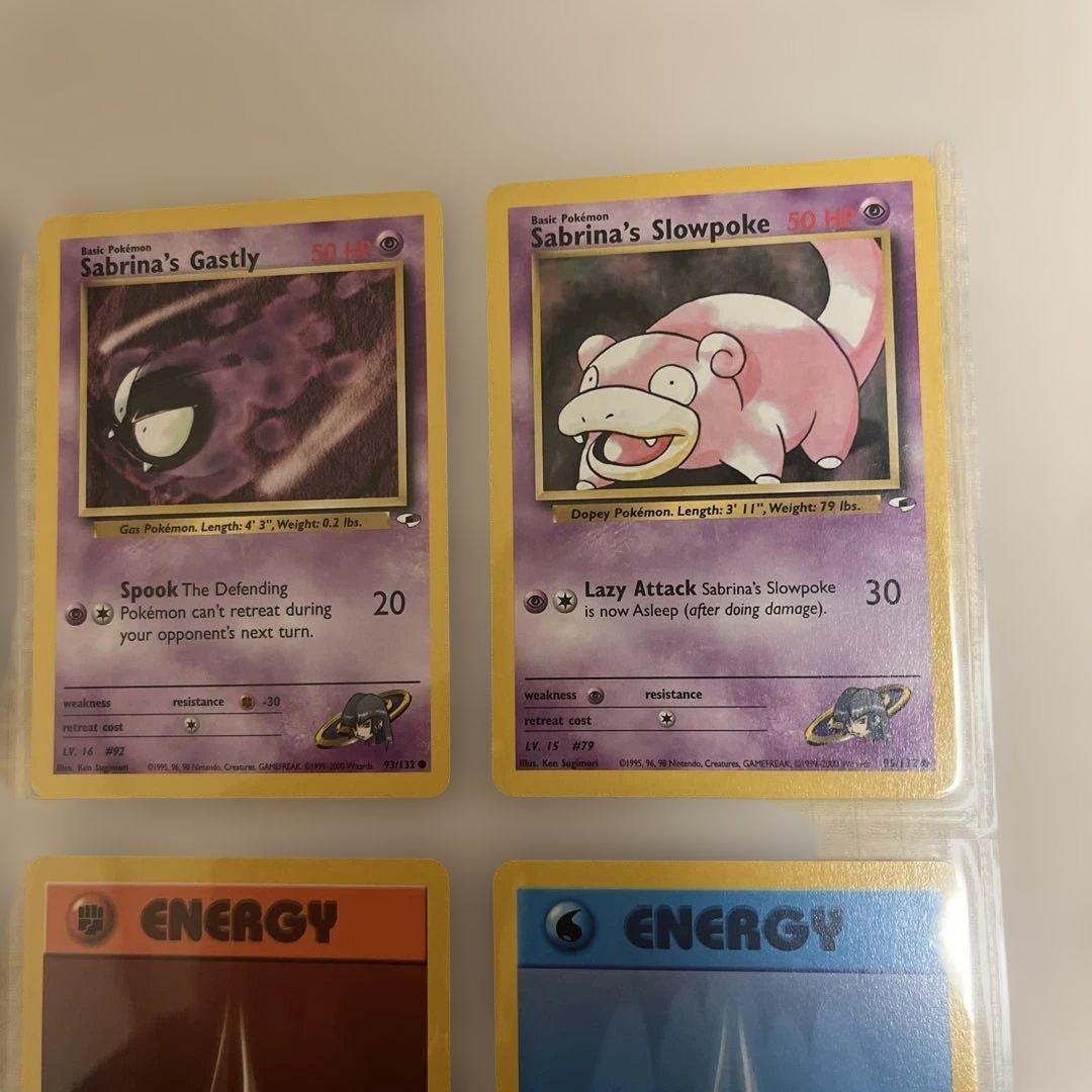 ポケモンカード英語版　ジム系　ピカチュウなどまとめ売り