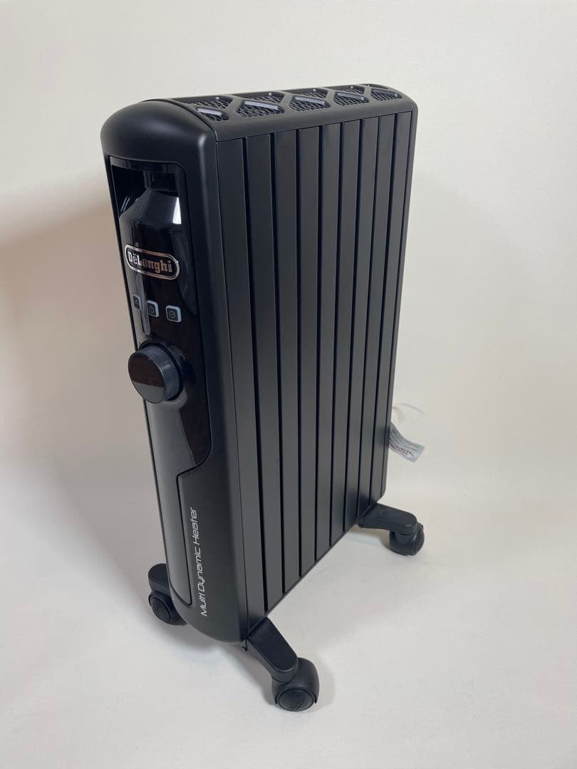 DeLonghi MDHS12-PB オイルヒーター 1200W デロンギ