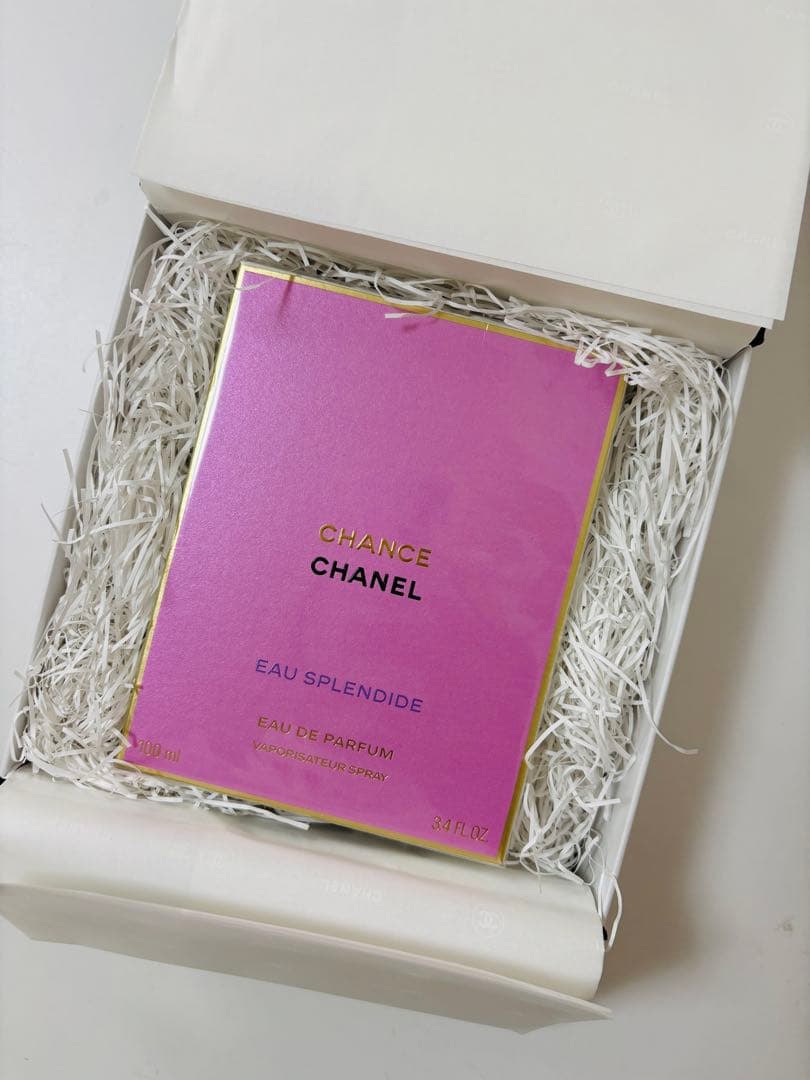 新品⭐︎CHANELシャネル チャンス 100ml ギフトボックス入り