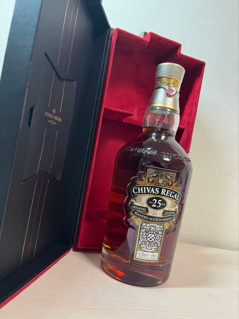 CHIVAS REGAL 25（シーバスリーガル 25年） ウイスキー