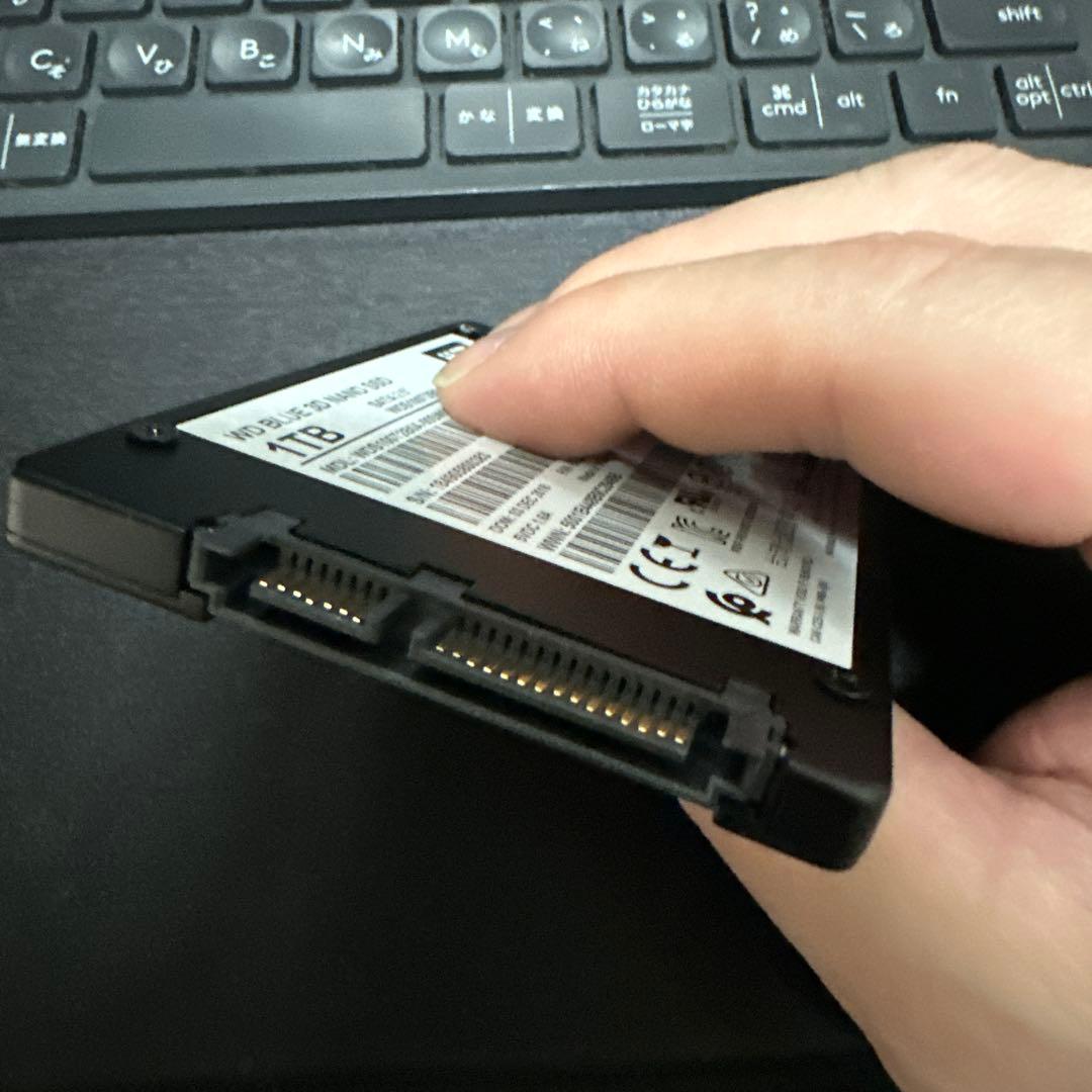 内蔵型SSD WD BLUE 3D NAND SSD 1TB WDS100T2B0A
