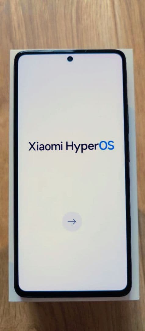 【美品】Xiaomi11t Pro ブラック128GB 本体+120W充電器+箱