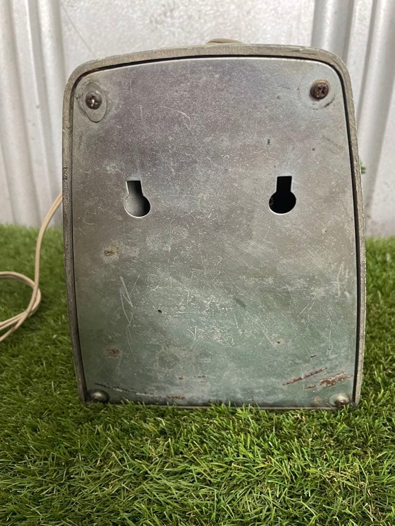 日立　扇風機　レトロ　30cm 緑色