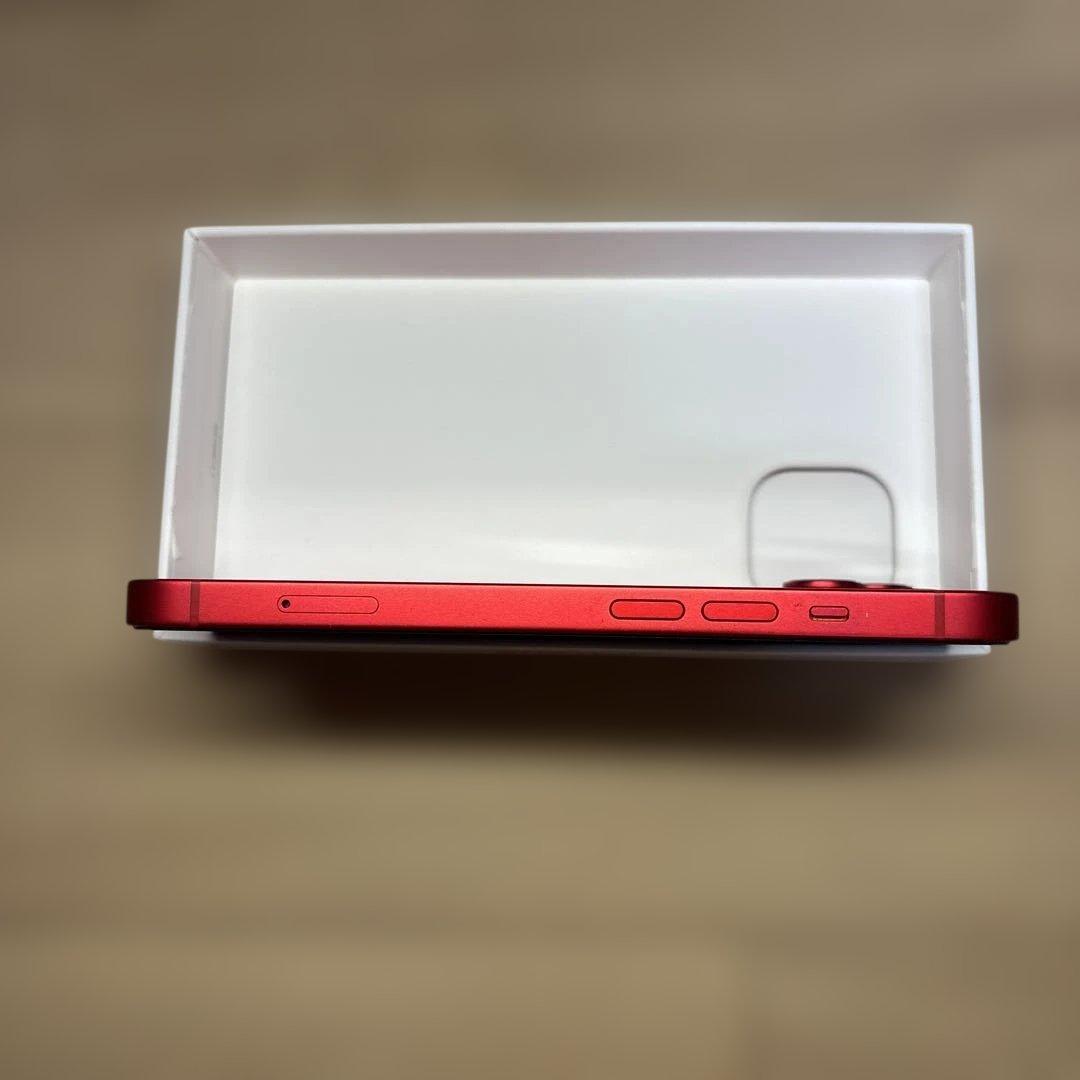 iPhone14 256GB レッド 本体 美品 動作良好 SIMフリー
