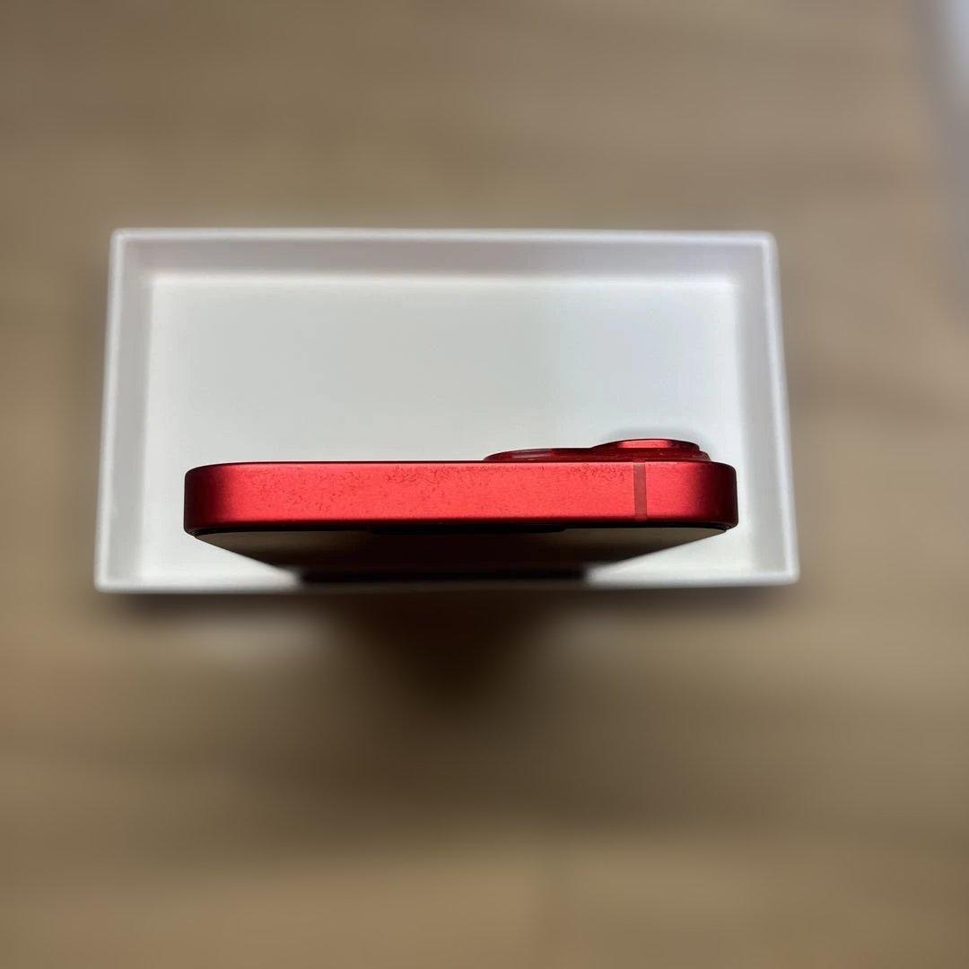 iPhone14 256GB レッド 本体 美品 動作良好 SIMフリー