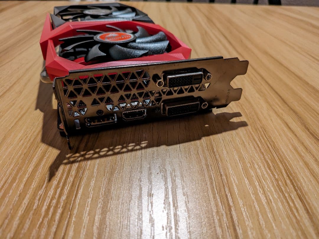 Colorful GTX1060 NB 3G セミファンレス