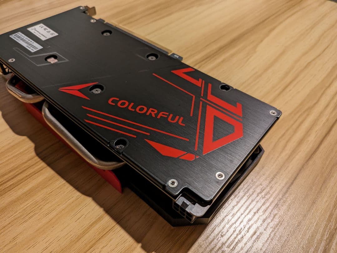 Colorful GTX1060 NB 3G セミファンレス