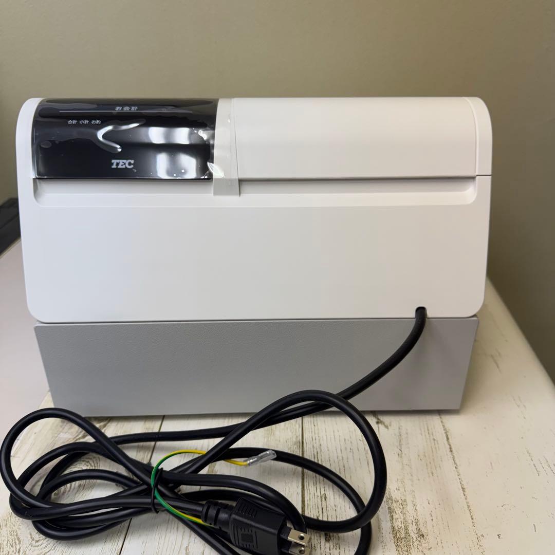 東芝TEC レジスター MA-700-R 白