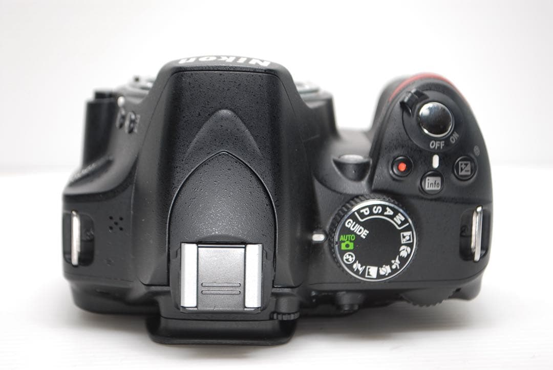 ❤️ショット数4610回❤️Nikon D3200 ダブルレンズセット 美品