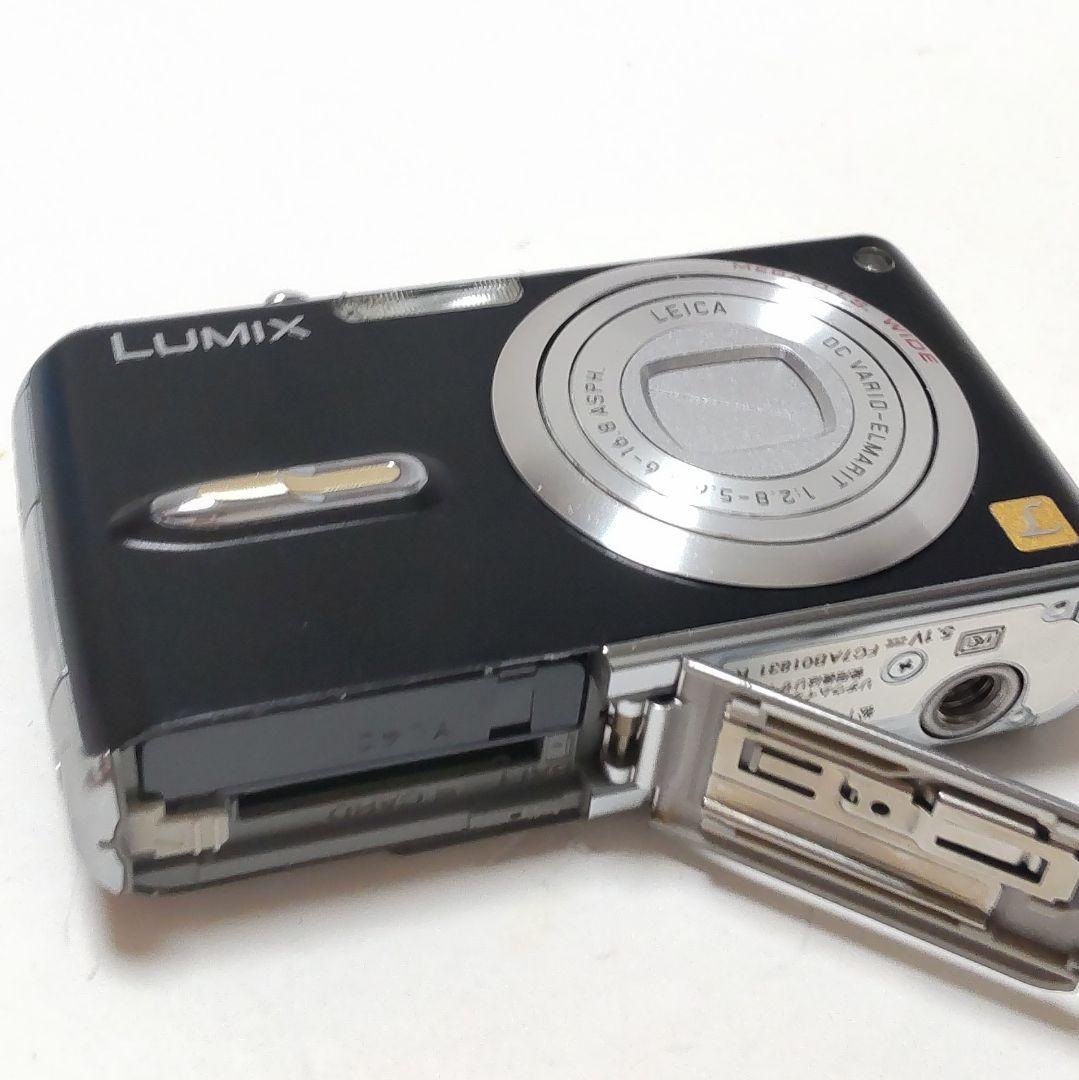 動作確認済み パナソニック LUMIX DMC-FX07# オールドコンデジ
