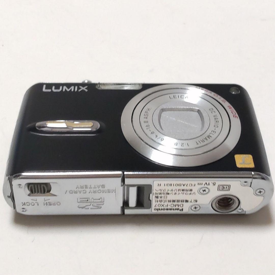 動作確認済み パナソニック LUMIX DMC-FX07# オールドコンデジ