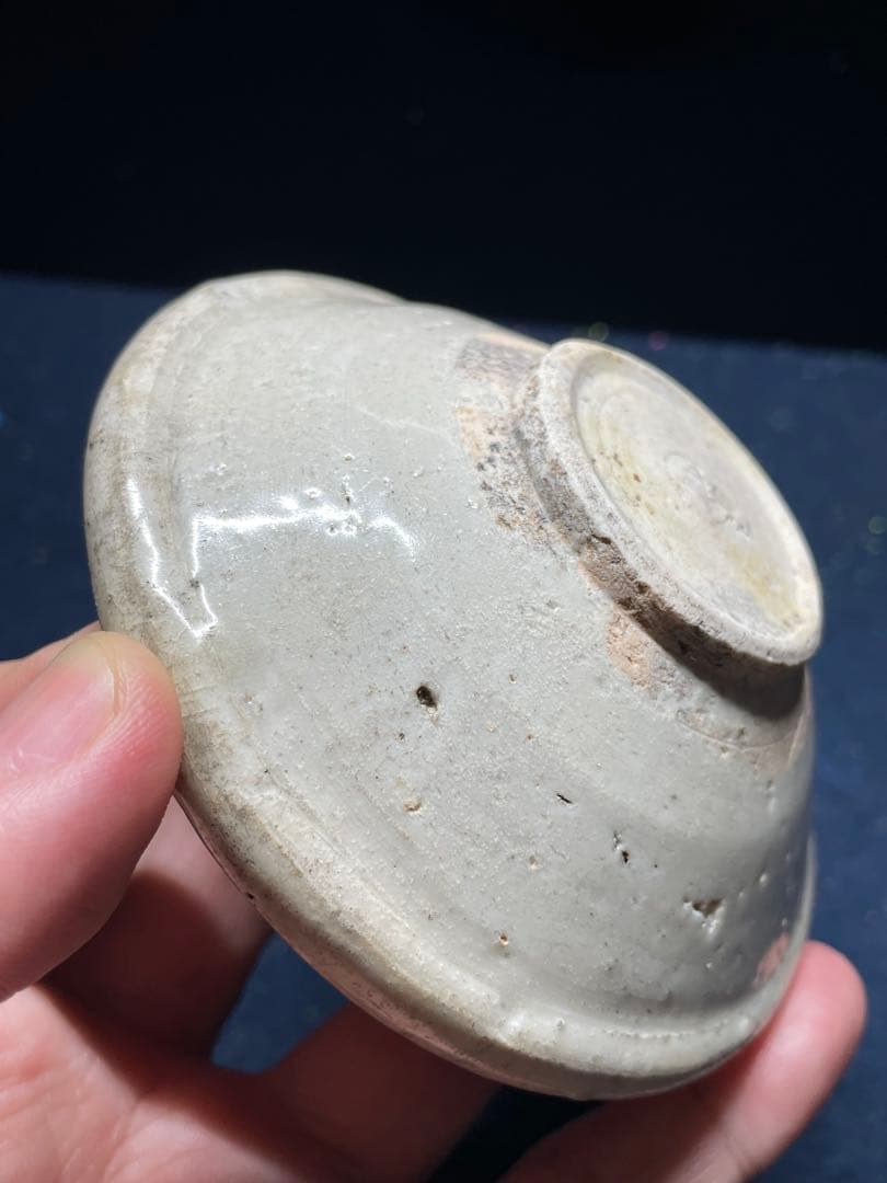 白磁。盏。宋時代。茶道具。古美術。骨董品。舊家蔵出し。希少品。