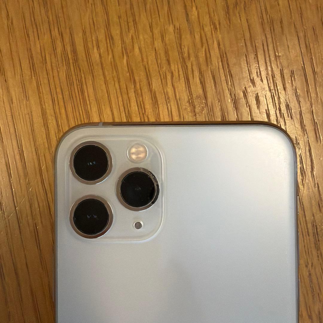 【美品】iPhone11pro 256GB シルバー1台　箱は2箱付き