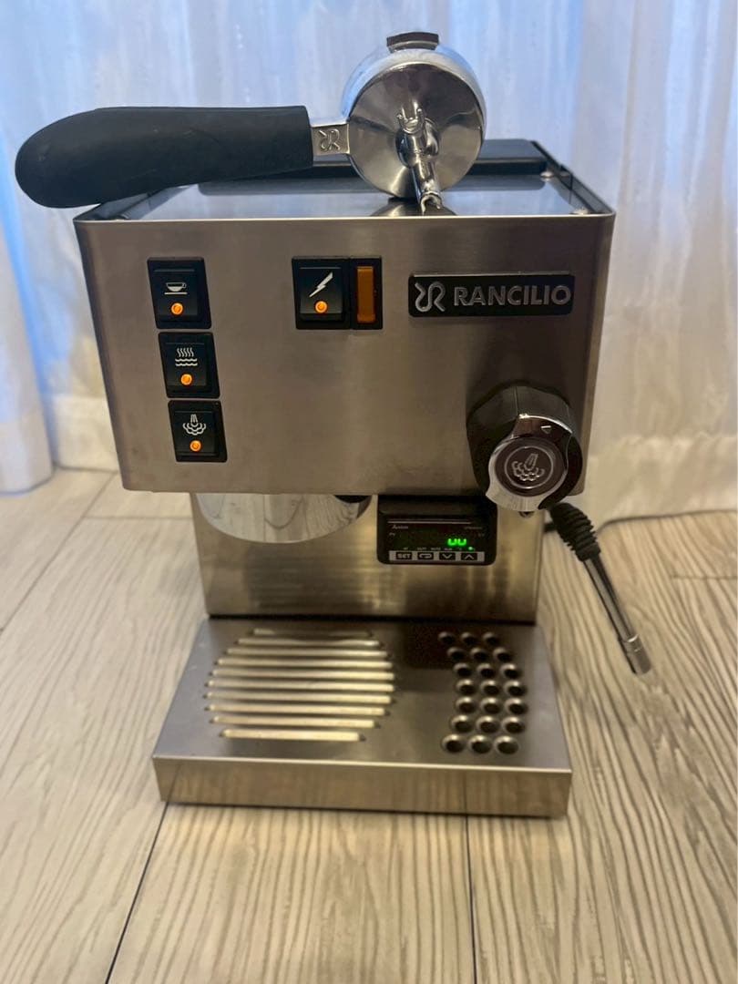 【ジャンク品】Rancilio社シルビアエスプレッソマシン※PID温度制御付