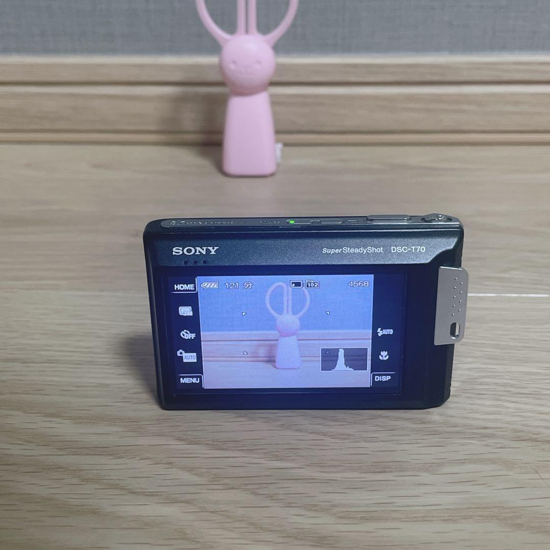 動作確認済みSONY DSC-T70コンデジ