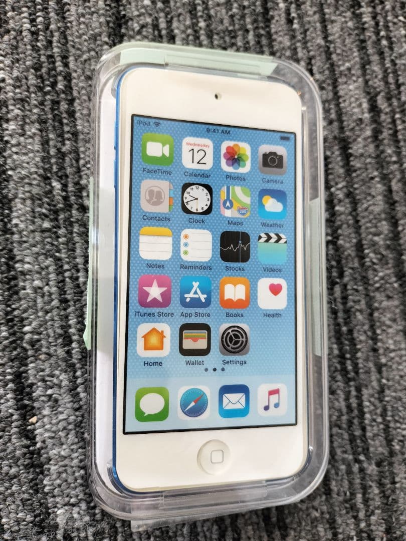【美品】Apple iPod touch 第6世代 32GB ブルー