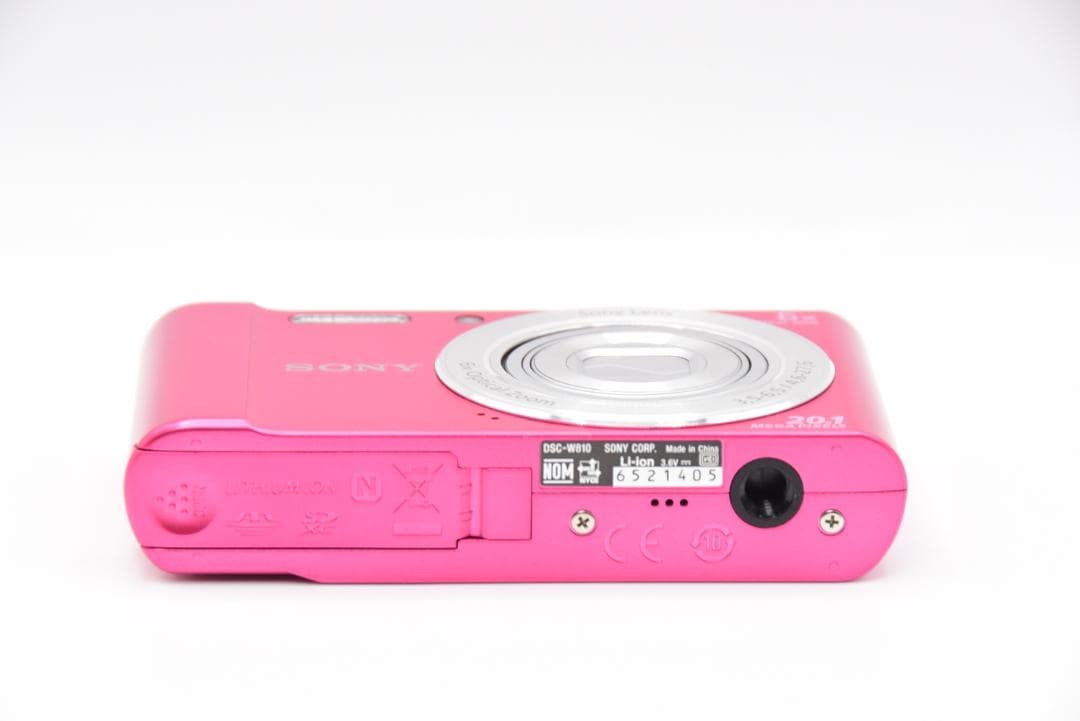 ■ 美品 ■ SONY CyberShot DSC-W810 ピンク