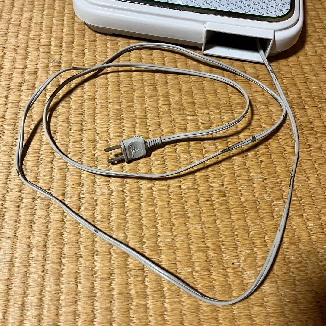 昭和レトロ　グリーンファン　東芝扇風機　動作品　４枚羽