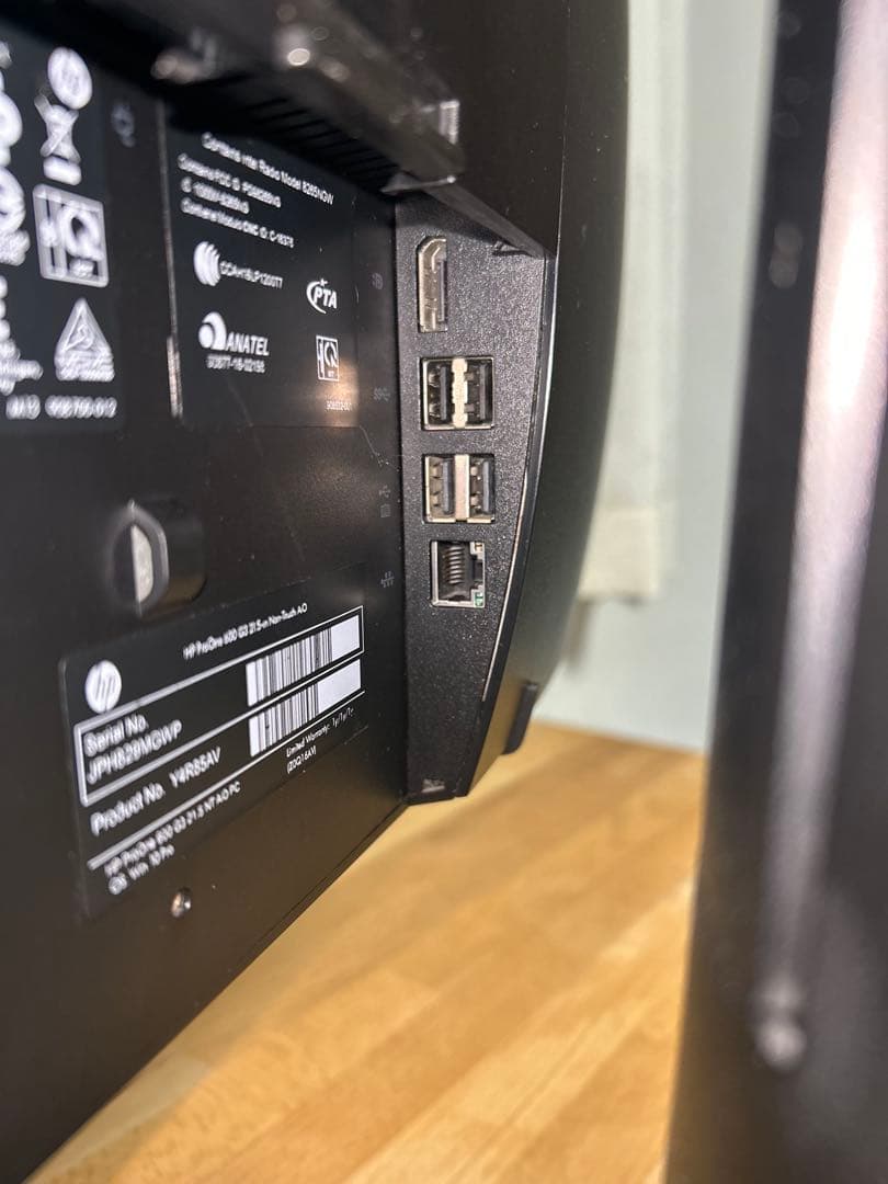 HP 液晶　一体型　PC　パソコン　Core i7 美品　windows11
