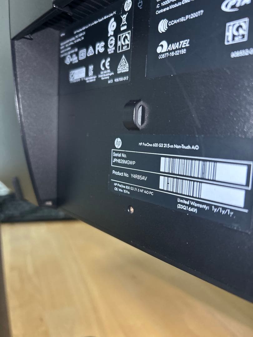 HP 液晶　一体型　PC　パソコン　Core i7 美品　windows11