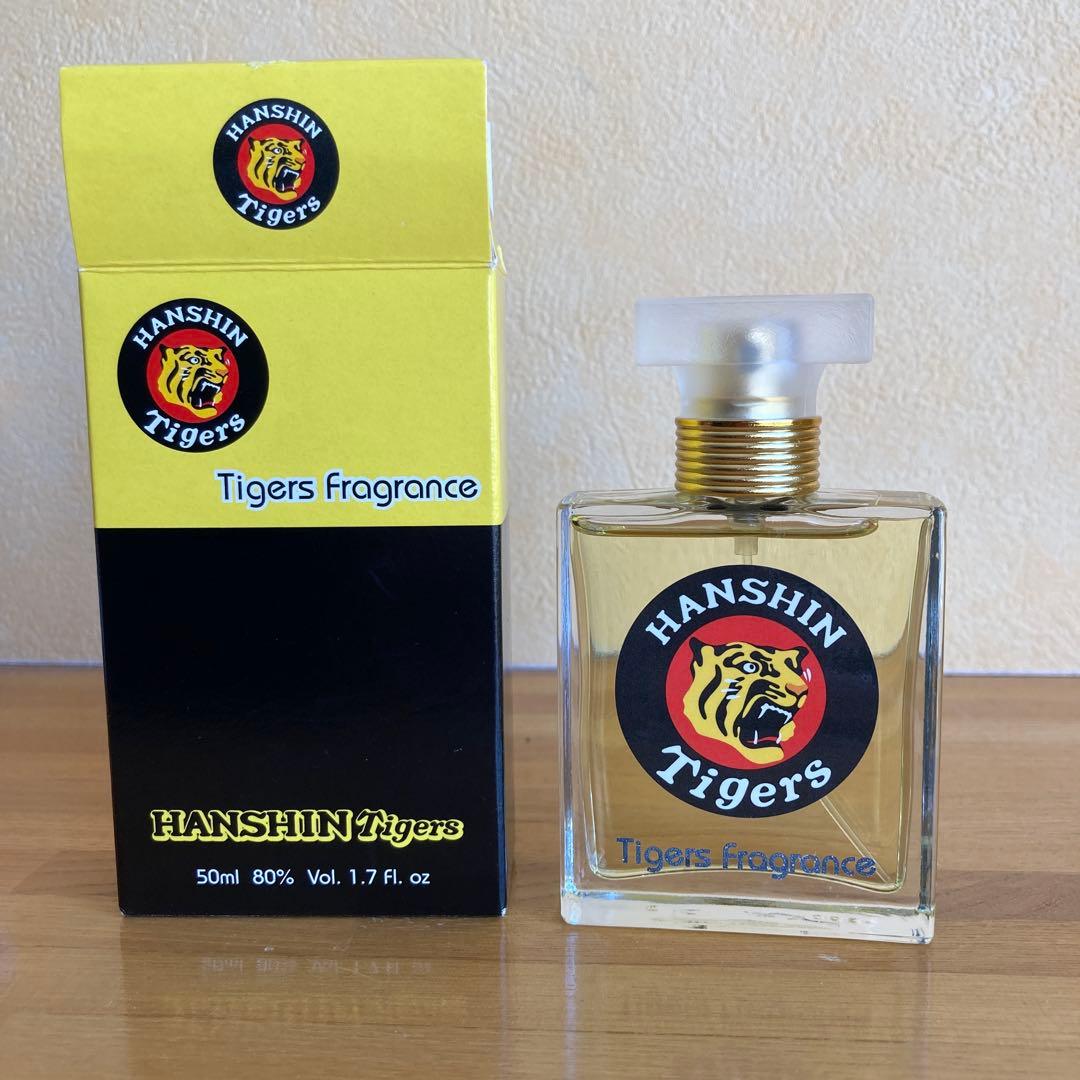 香水(ユニセックス) HANSHIN Tigers Tigers Fragrance 50ml