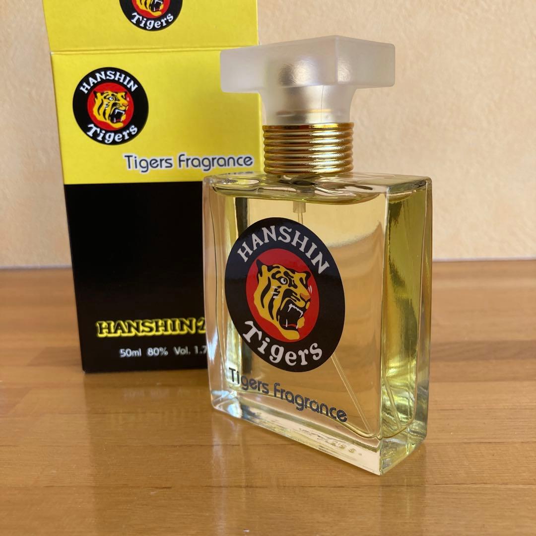 香水(ユニセックス) HANSHIN Tigers Tigers Fragrance 50ml