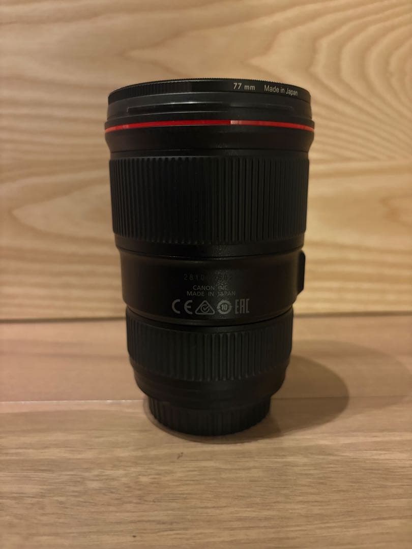 Canon 16-35mm F4L ズームレンズ