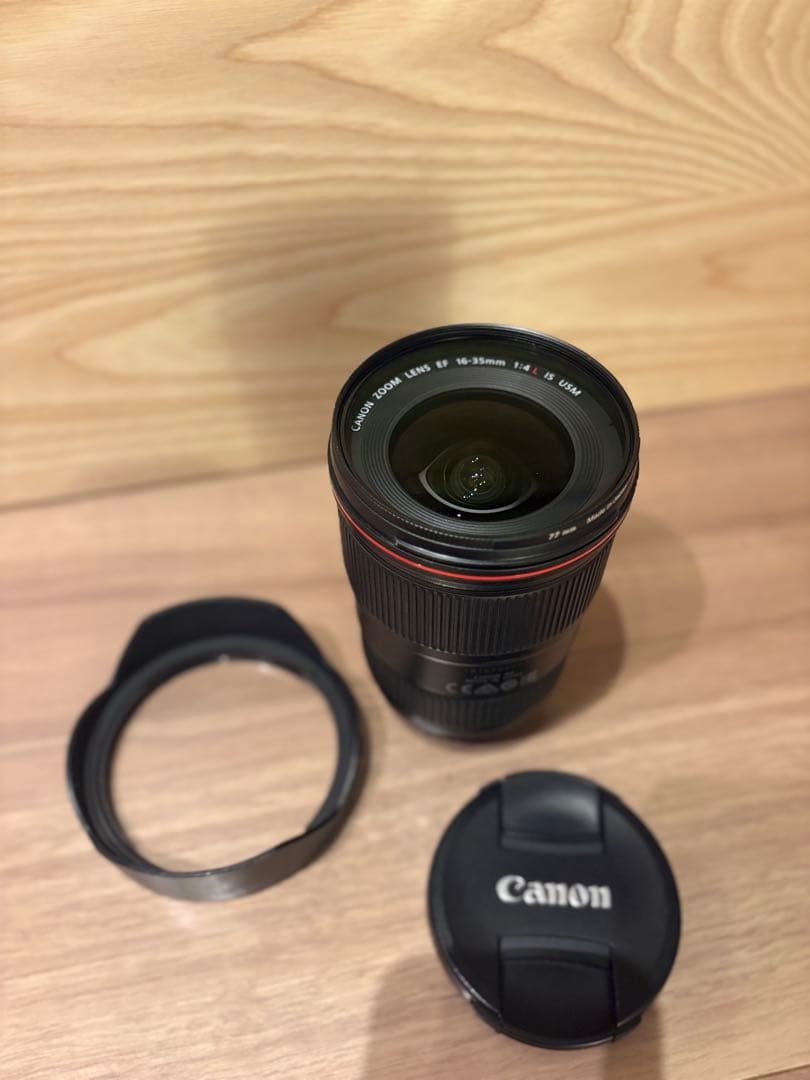 Canon 16-35mm F4L ズームレンズ