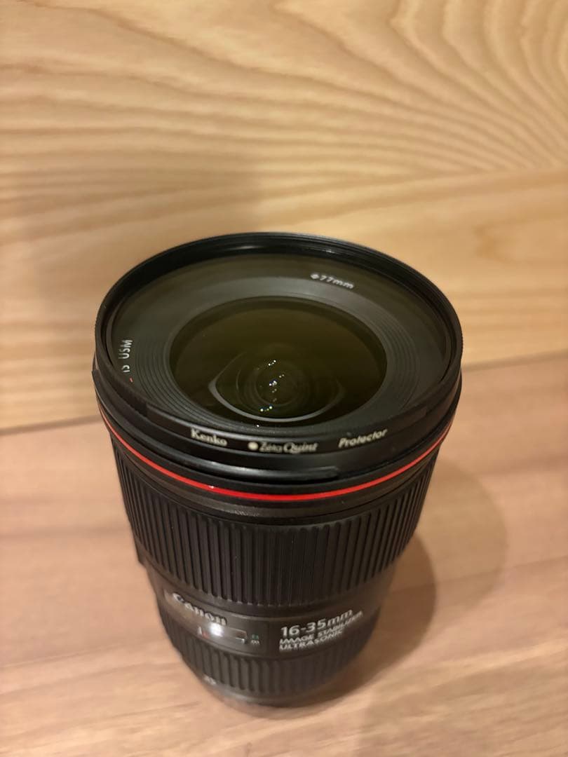 Canon 16-35mm F4L ズームレンズ