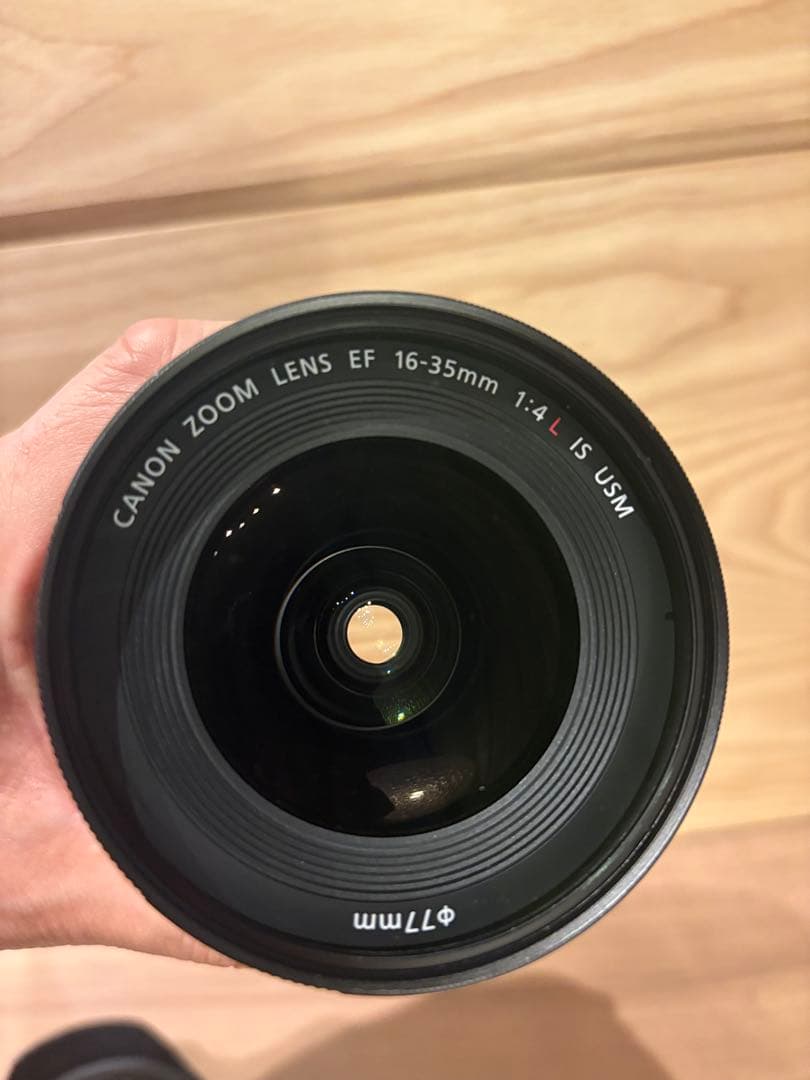 Canon 16-35mm F4L ズームレンズ